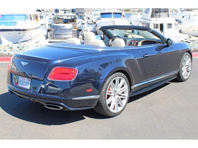 2015 Bentley Continental GTC (Convertible) (CC-2116559) for sale in SAN DIEGO, California