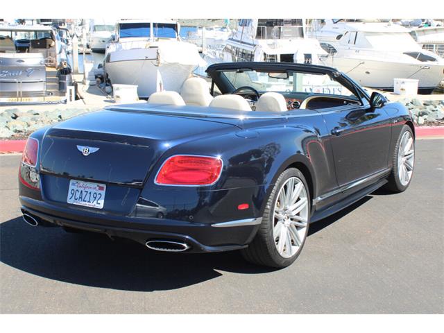 2015 Bentley Continental GTC (Convertible) (CC-2116559) for sale in SAN DIEGO, California