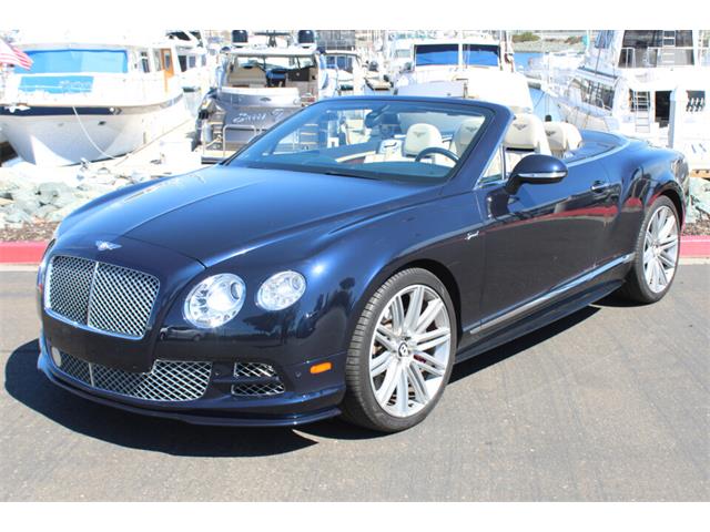 2015 Bentley Continental GTC (Convertible) (CC-2116559) for sale in SAN DIEGO, California
