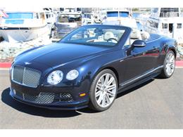 2015 Bentley Continental GTC (Convertible) (CC-2116559) for sale in SAN DIEGO, California