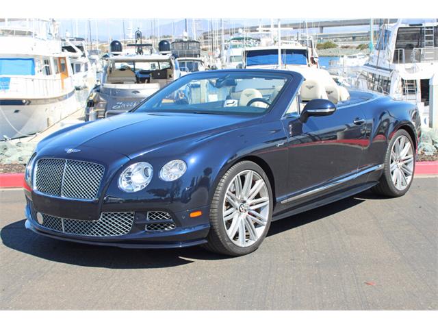 2015 Bentley Continental GTC (Convertible) (CC-2116559) for sale in SAN DIEGO, California