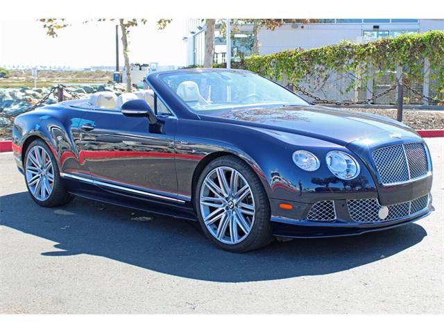 2015 Bentley Continental GTC (Convertible) (CC-2116559) for sale in SAN DIEGO, California