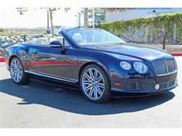 2015 Bentley Continental GTC (Convertible) (CC-2116559) for sale in SAN DIEGO, California