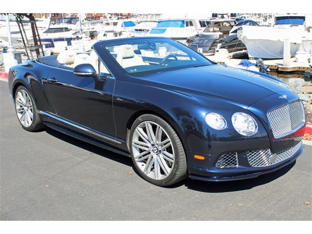 2015 Bentley Continental GTC (Convertible) (CC-2116559) for sale in SAN DIEGO, California