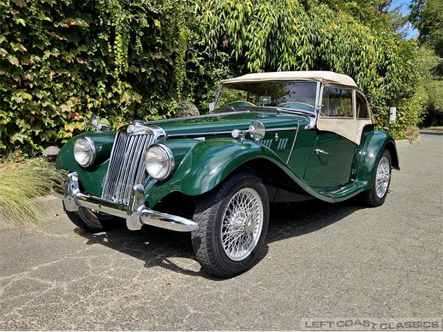 1955 MG TF 1500 (CC-2116565) for sale in Sonoma, California