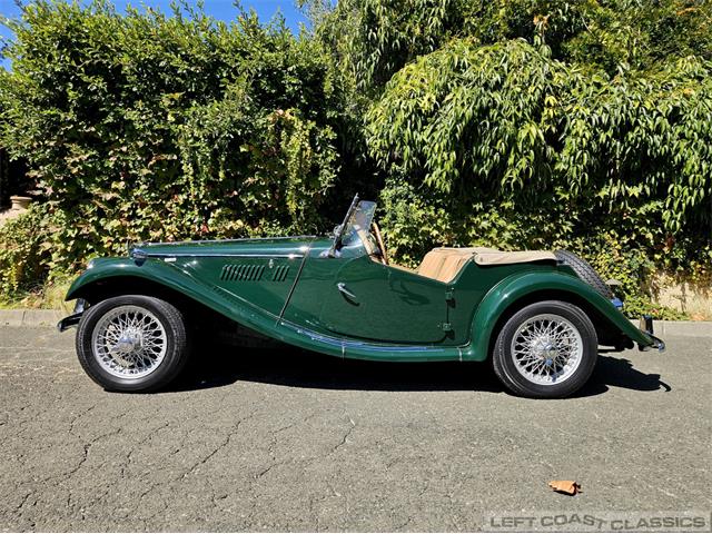 1955 MG TF 1500 (CC-2116565) for sale in Sonoma, California