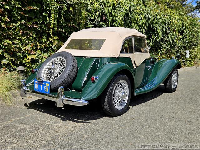 1955 MG TF 1500 (CC-2116565) for sale in Sonoma, California