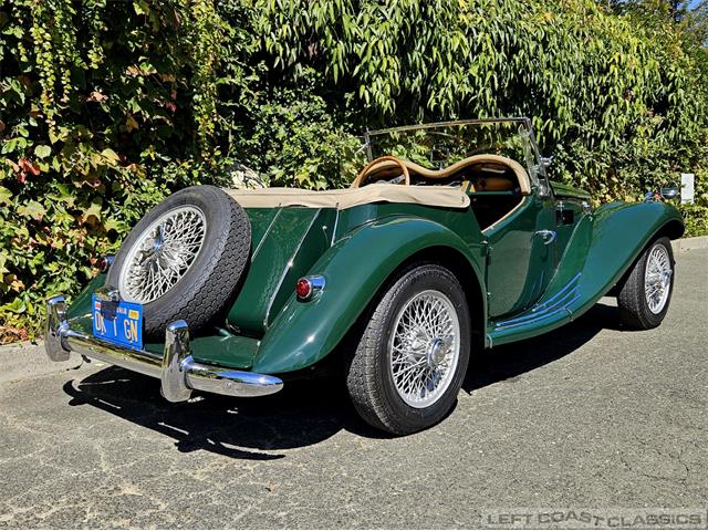 1955 MG TF 1500 (CC-2116565) for sale in Sonoma, California