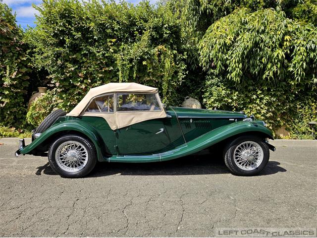1955 MG TF 1500 (CC-2116565) for sale in Sonoma, California