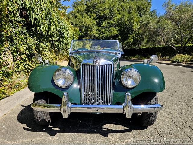 1955 MG TF 1500 (CC-2116565) for sale in Sonoma, California