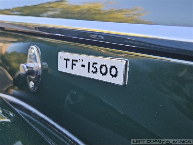 1955 MG TF 1500 (CC-2116565) for sale in Sonoma, California