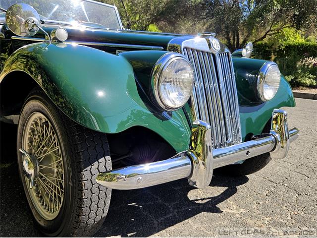 1955 MG TF 1500 (CC-2116565) for sale in Sonoma, California