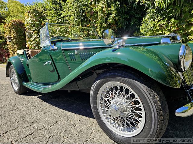 1955 MG TF 1500 (CC-2116565) for sale in Sonoma, California