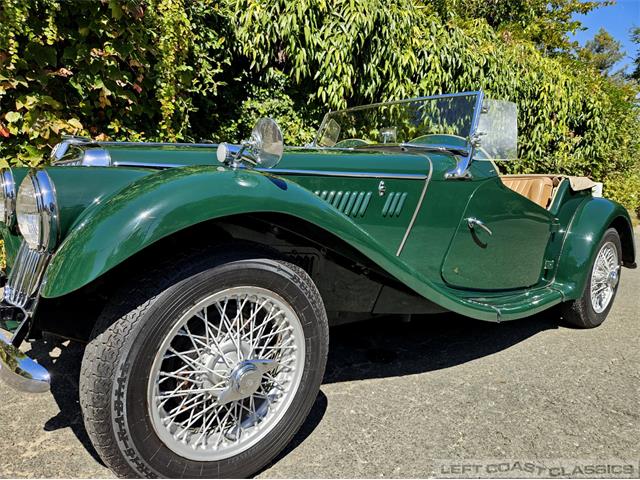 1955 MG TF 1500 (CC-2116565) for sale in Sonoma, California