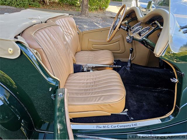 1955 MG TF 1500 (CC-2116565) for sale in Sonoma, California