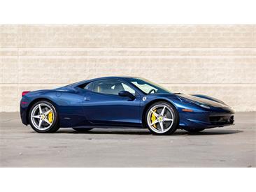 2010 Ferrari 458 Italia (CC-2116576) for sale in Las Vegas, Nevada