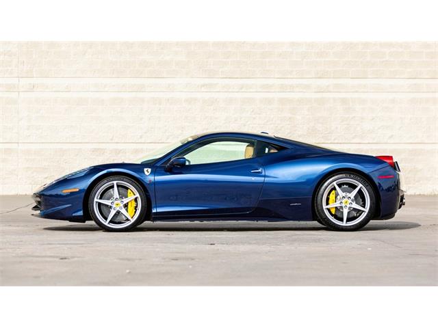 2010 Ferrari 458 Italia (CC-2116576) for sale in Las Vegas, Nevada