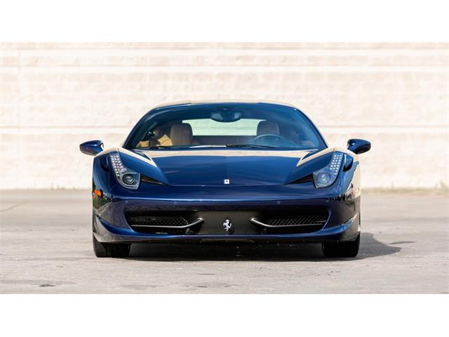 2010 Ferrari 458 Italia (CC-2116576) for sale in Las Vegas, Nevada