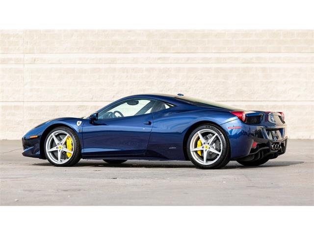 2010 Ferrari 458 Italia (CC-2116576) for sale in Las Vegas, Nevada