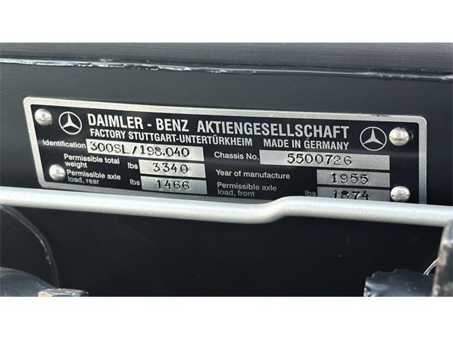 1955 Mercedes-Benz 300 (CC-2116579) for sale in Las Vegas, Nevada