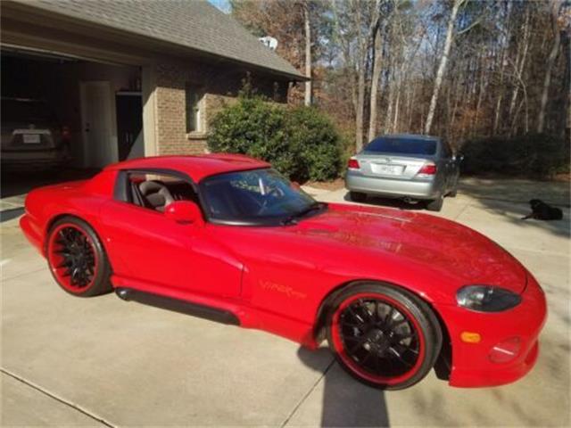 1993 Dodge Viper (CC-2110658) for sale in Cadillac, Michigan