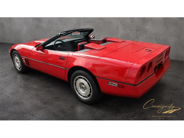 1986 Chevrolet Corvette (CC-2116582) for sale in Glendale, California