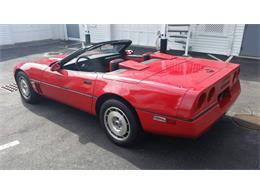 1986 Chevrolet Corvette (CC-2116582) for sale in Glendale, California