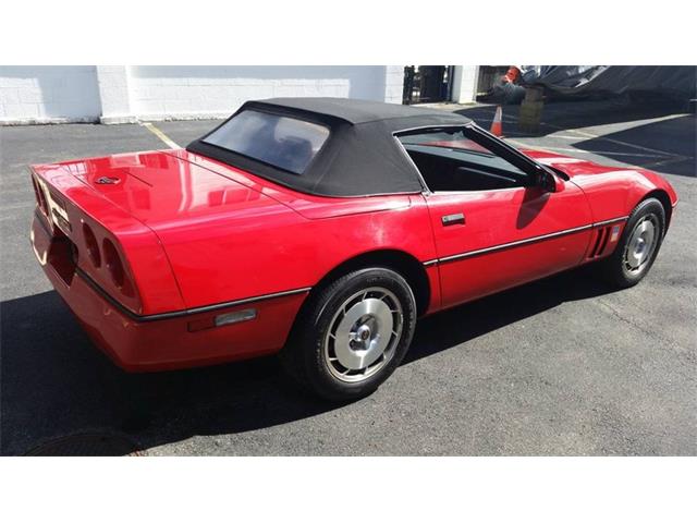 1986 Chevrolet Corvette (CC-2116582) for sale in Glendale, California