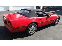 1986 Chevrolet Corvette (CC-2116582) for sale in Glendale, California