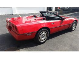 1986 Chevrolet Corvette (CC-2116582) for sale in Glendale, California