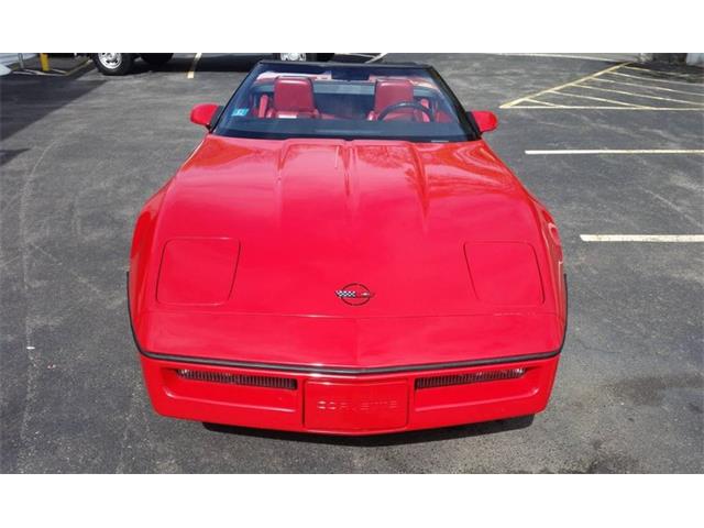 1986 Chevrolet Corvette (CC-2116582) for sale in Glendale, California