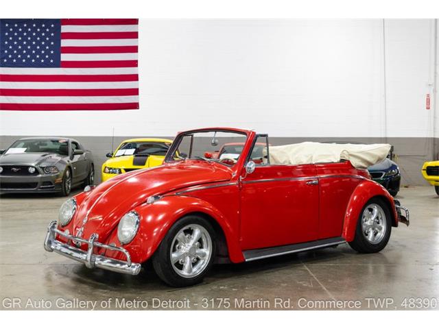 1966 Volkswagen Beetle (CC-2116585) for sale in Kentwood, Michigan