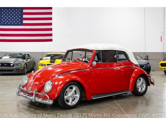 1966 Volkswagen Beetle (CC-2116585) for sale in Kentwood, Michigan