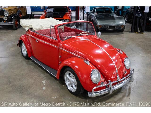 1966 Volkswagen Beetle (CC-2116585) for sale in Kentwood, Michigan