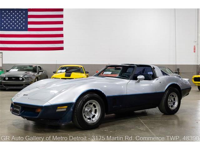 1981 Chevrolet Corvette (CC-2116587) for sale in Kentwood, Michigan