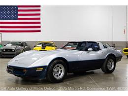 1981 Chevrolet Corvette (CC-2116587) for sale in Kentwood, Michigan