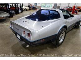 1981 Chevrolet Corvette (CC-2116587) for sale in Kentwood, Michigan