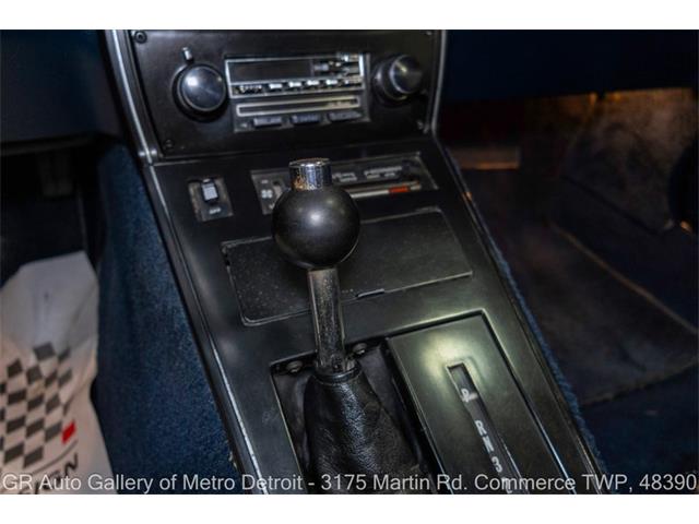 1981 Chevrolet Corvette (CC-2116587) for sale in Kentwood, Michigan