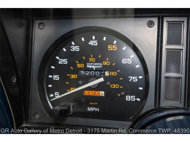 1981 Chevrolet Corvette (CC-2116587) for sale in Kentwood, Michigan