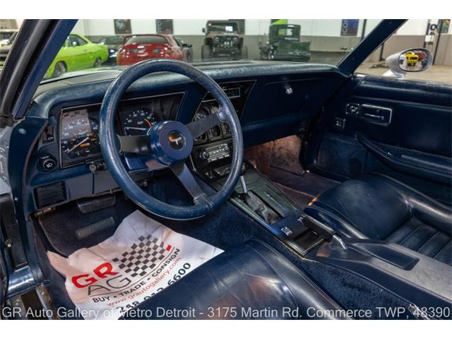 1981 Chevrolet Corvette (CC-2116587) for sale in Kentwood, Michigan