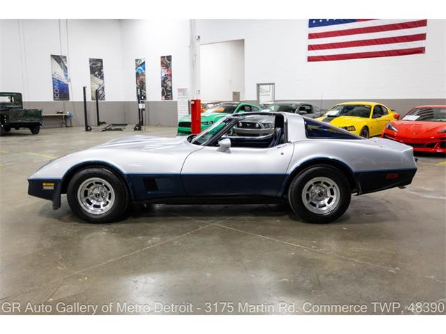 1981 Chevrolet Corvette (CC-2116587) for sale in Kentwood, Michigan