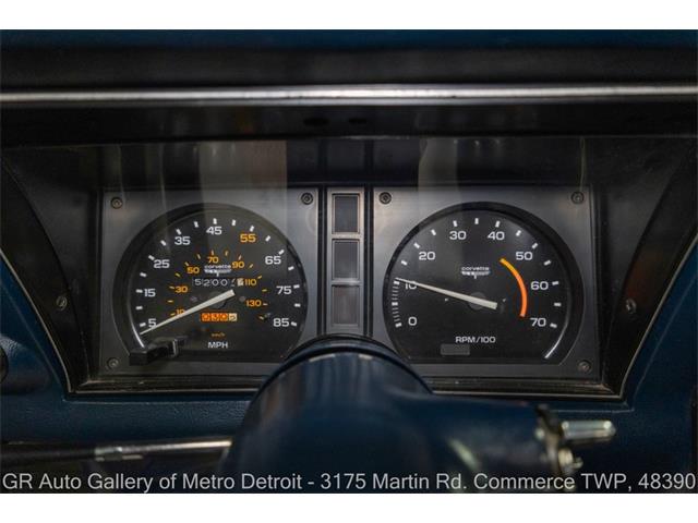 1981 Chevrolet Corvette (CC-2116587) for sale in Kentwood, Michigan