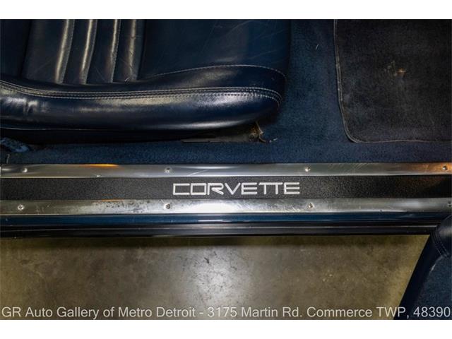 1981 Chevrolet Corvette (CC-2116587) for sale in Kentwood, Michigan