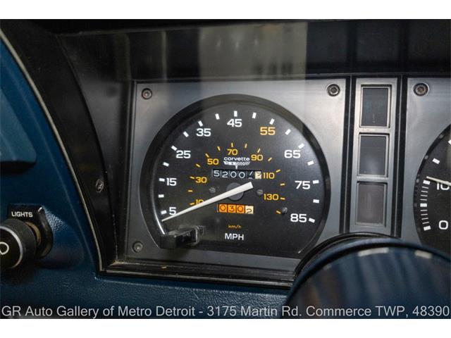 1981 Chevrolet Corvette (CC-2116587) for sale in Kentwood, Michigan