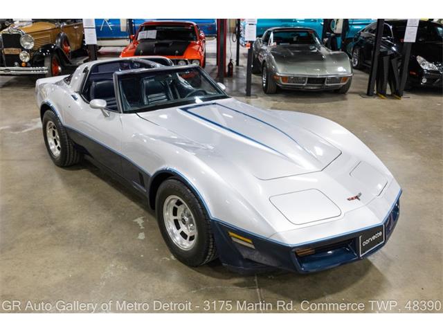 1981 Chevrolet Corvette (CC-2116587) for sale in Kentwood, Michigan