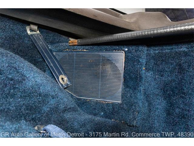 1981 Chevrolet Corvette (CC-2116587) for sale in Kentwood, Michigan
