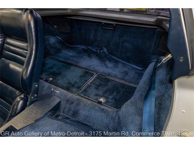 1981 Chevrolet Corvette (CC-2116587) for sale in Kentwood, Michigan