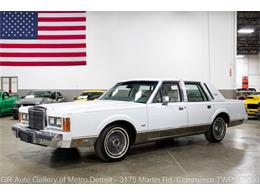 1989 Lincoln Town Car (CC-2116589) for sale in Kentwood, Michigan