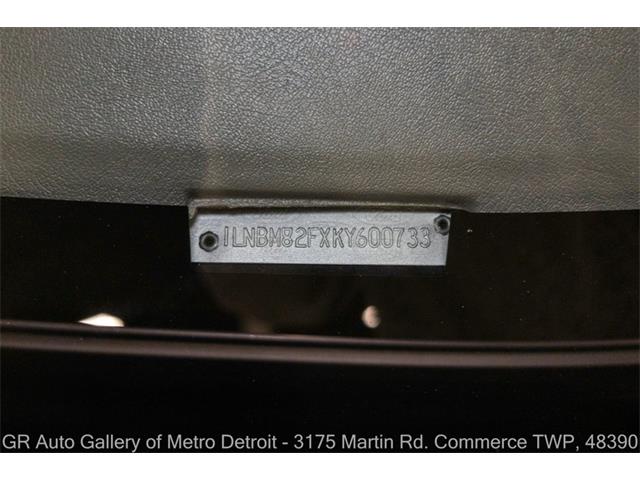 1989 Lincoln Town Car (CC-2116589) for sale in Kentwood, Michigan