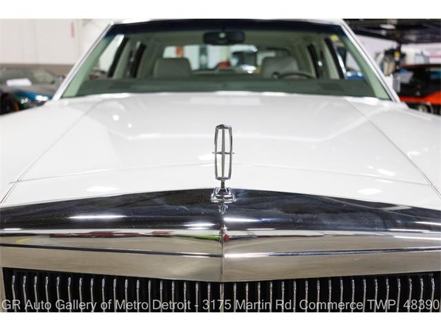 1989 Lincoln Town Car (CC-2116589) for sale in Kentwood, Michigan